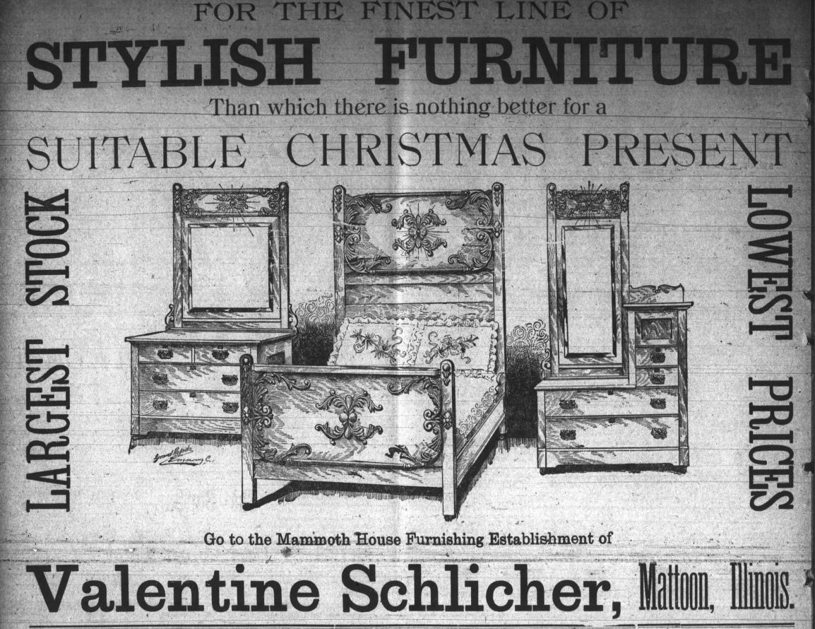 Stylish furniture: Than which there is nothing better for a suitable Christmas present
